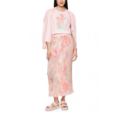 Marccain Sports - AS 7116 W37 - Plissérok roze print
